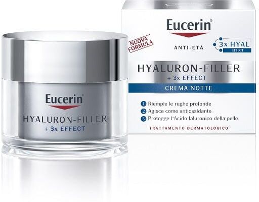 Eucerin Crema Hyaluron-filler Notte 50 Ml