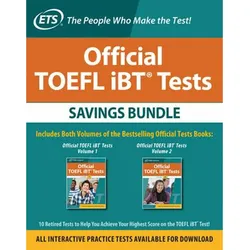 Official Toefl IBT Tests Savings Bundle, Schulbücher von Educational Testing Service