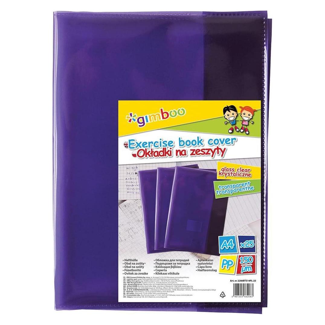 Gimboo Krystal Lila Notizbuchhülle (25 Stück) (A4) (46353662)