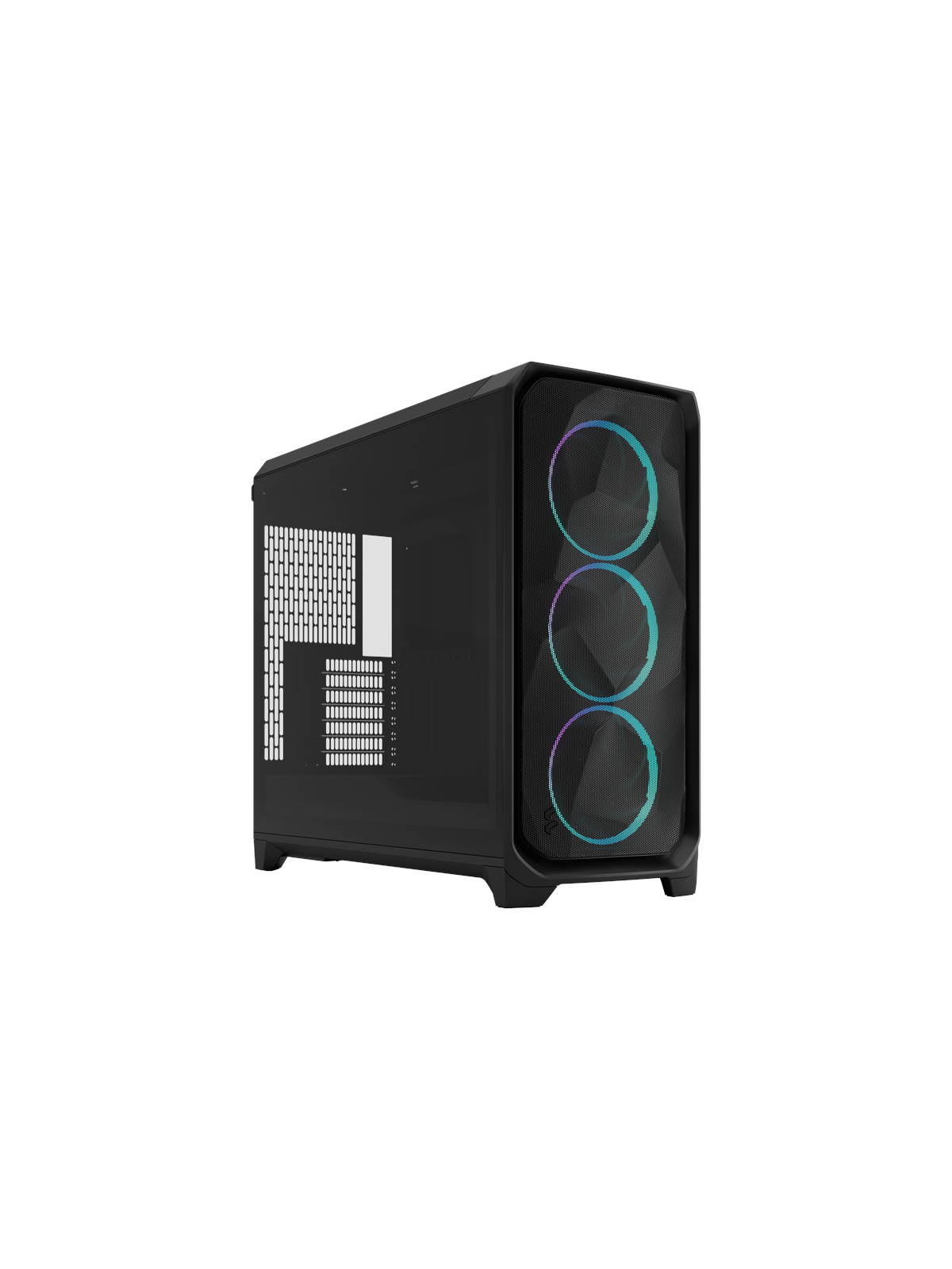 Fractal Design Meshify 3 XL Black RGB - Gehäuse - Miditower - Schwarz