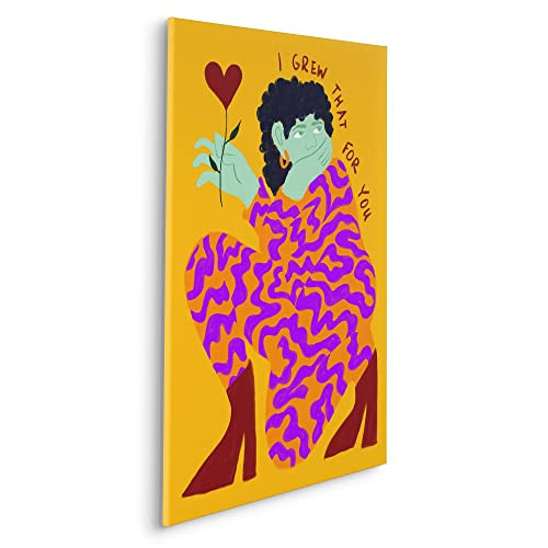 Komar Keilrahmenbild For You - Multicolour - B/D/H: 60 x 90 cm