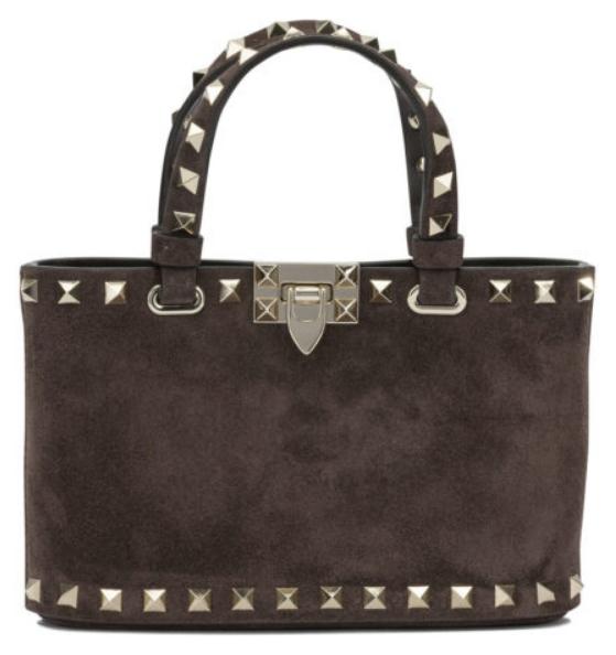 VALENTINO GARAVANI Handtasche aus Leder, braun - Einheitsgröße