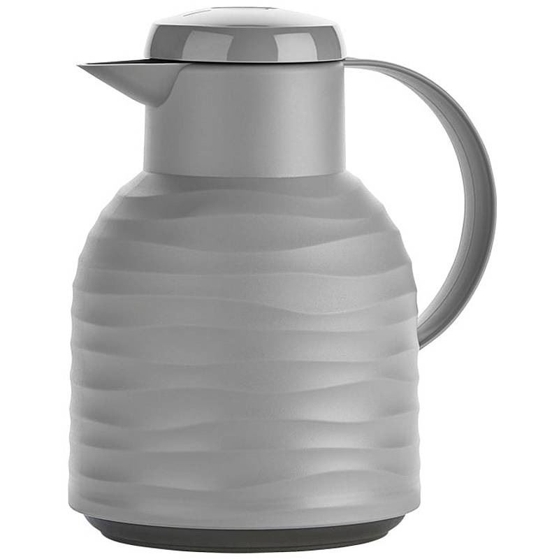 emsa Isolierkanne SAMBA Wave grau 1,0 l
