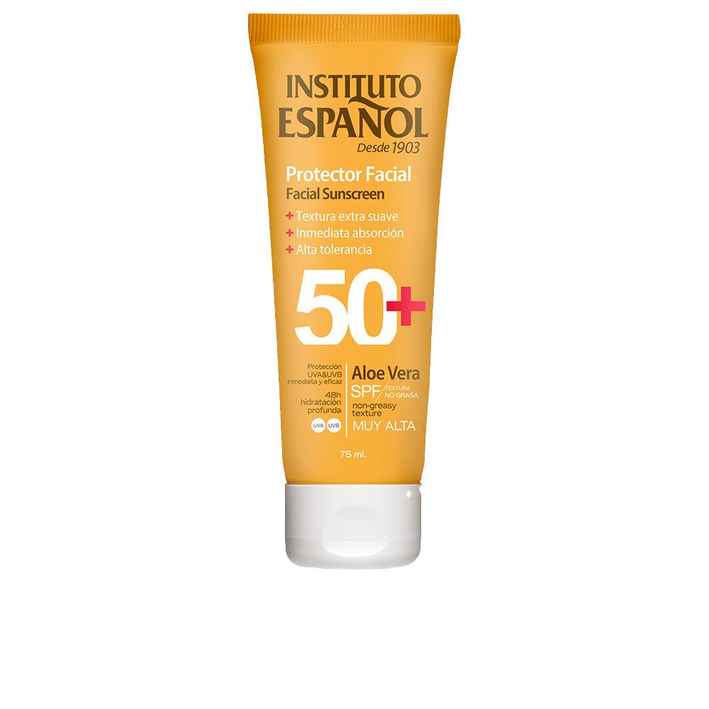 Gezichtszonnebrandcrème Aloë Vera Tube Spf 50+ 75 ml