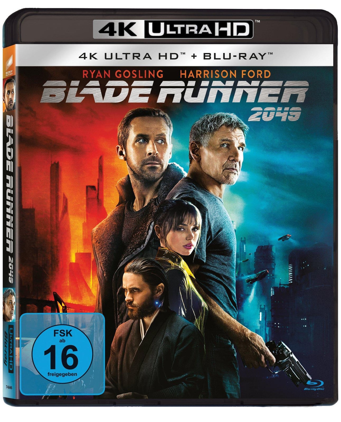 Selius Blade Runner 2049 4K Ultra HD + Blu-ray Sci-fi meesterwerk met bonusmateriaal