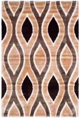 SAFAVIEH Miami Shag Elsche Ogee 1.5-inch Thick Rug