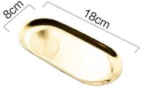 Uplift Treasures Gold Rotating Tealight Candle Holder tray 6