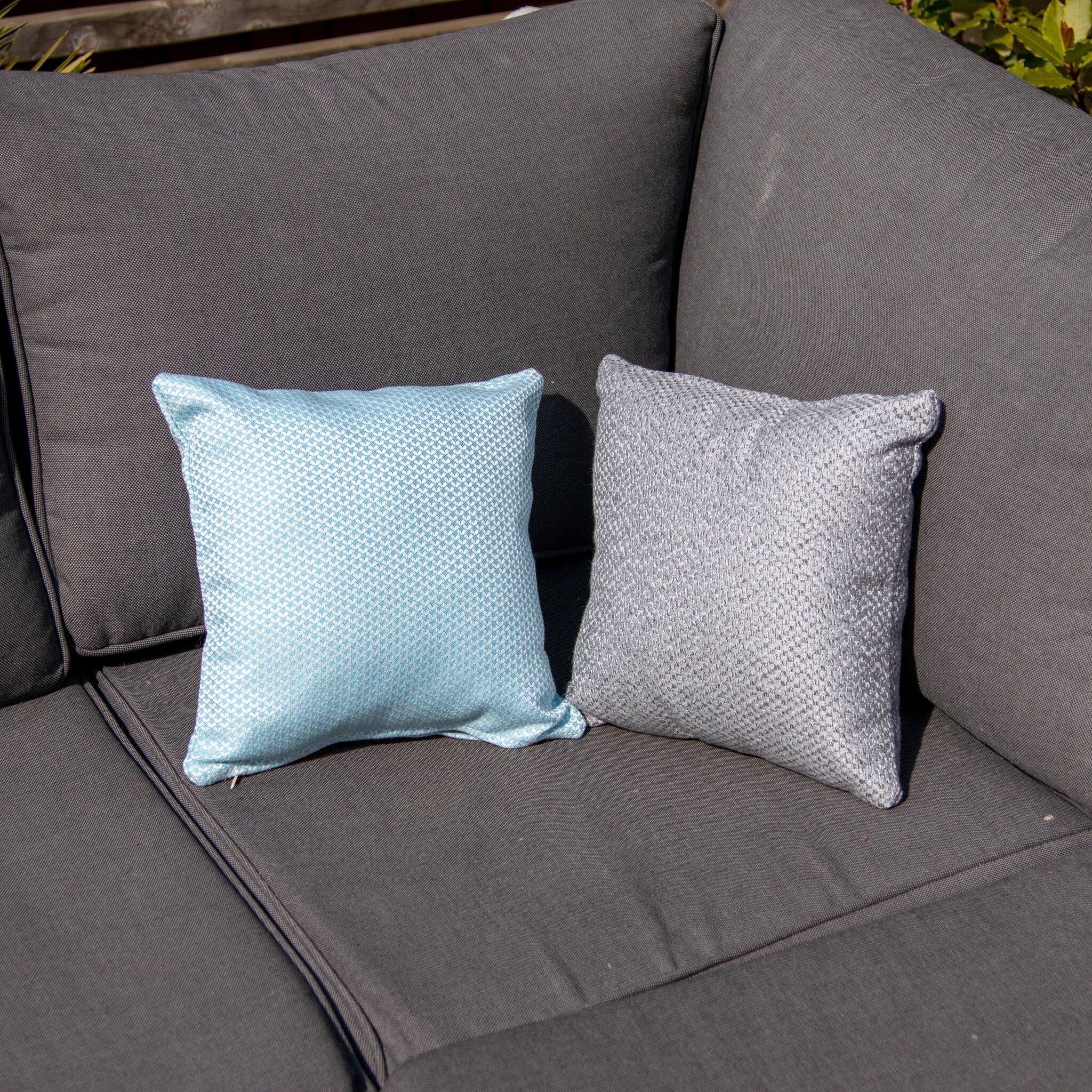 Harbour Lifestyle Agora Scala Celeste Small Scatter Cushion - 25m x 25cm
