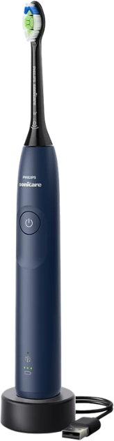 Philips Sonicare 5300 Escova de Dentes Elétrica Azul Marinho