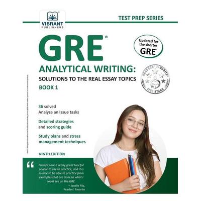 GRE Analytical Writing, Taschenbuch von Vibrant Publishers, Vibrant Publishers, 978-1-63651-200-6