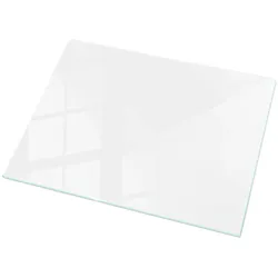 TISCHPLATTE 120x80 cm Farbe Weiß, glatt