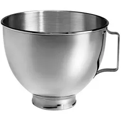 KitchenAid 5K45SBWH Edelstahlschüssel