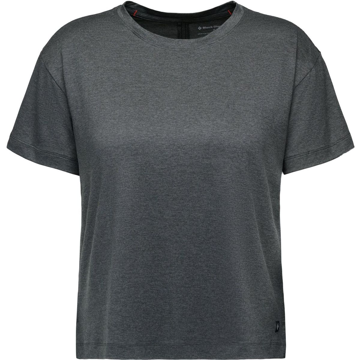 Black Diamond W Circuit SS Tee Long black (0002) XSM AP7520370002XSM1