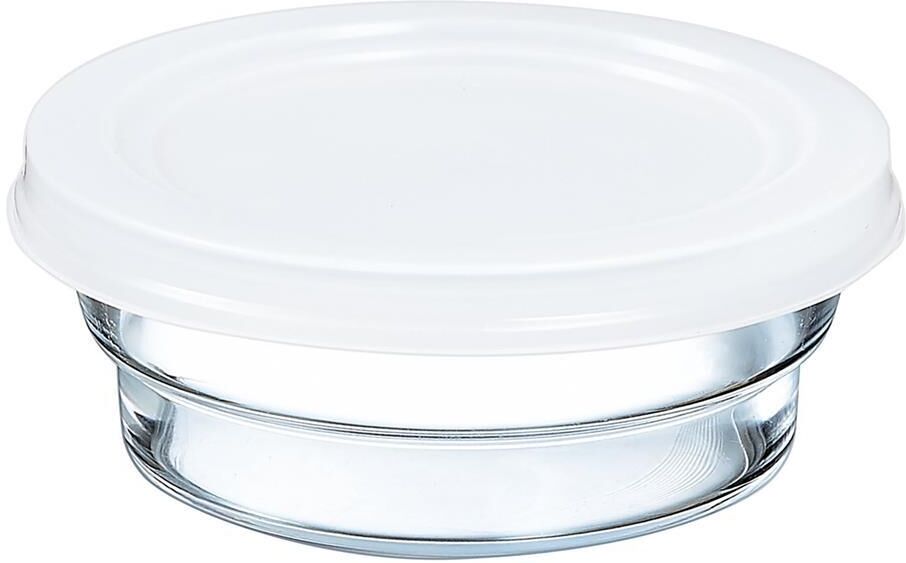 Arcoroc Contenitore Tondo con Coperchio 14 x 5,5 So Urban