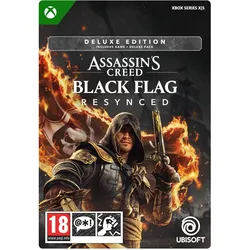 Assassin's Creed Black Flag Resynced Deluxe Edition (Xbox Series S, Xbox Series X) zum Sofortdownload