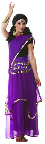 buttinette Bollywood-Rock "India", lila