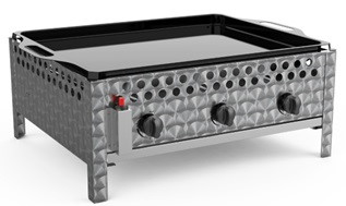 TEPRO Wurstbräter m.Grillpfanne B56,5xT46,5xH30cm 16964864