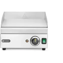 HENDI Grillplatte, Kitchen Line, 220-240V/2000W, 326x445x(H)225mm
