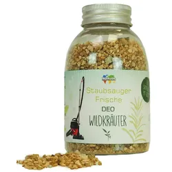Lufterfrischer für Staubsauger Numatic Wildkräuter 250 ml Duftgranulat, Frische Deo, bis zu 10 Anwendungen