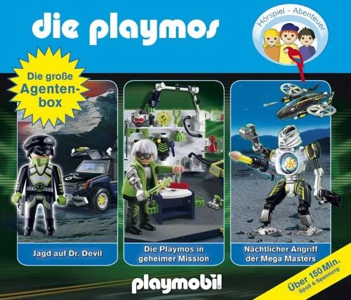 Rost, Simon X. - Die Playmos: Die große Agenten-Box. - Preis vom 13.10.2026 19:28:25 h