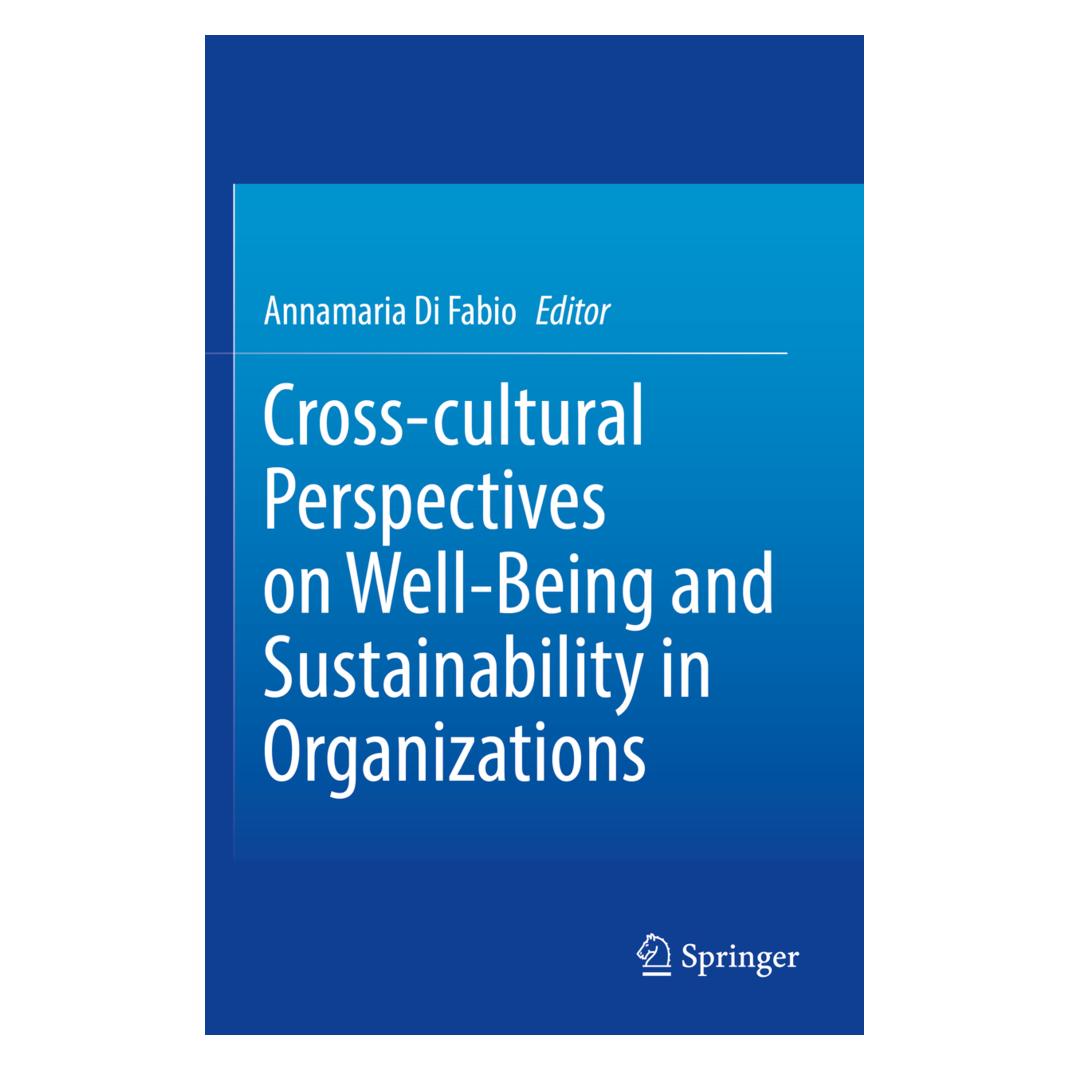 Springer Cross-cultural Perspectives on Well-Being and Sustainability in Organizations (Englisch, Annamaria Di Fabio) (56920313)