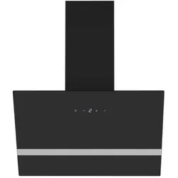 RESPEKTA Dunstabzugshaube Hera, EEK A++, Breite 60 cm, 9 Leistungsstufen, Touch Control Steuerung, Schwarz