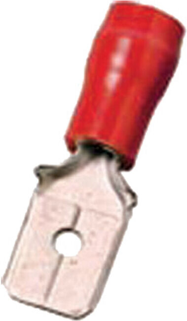 Intercable Tools Connecteurs plats 0,5-1 mm² 6,3x0,8 ICIQ168FS (180856)