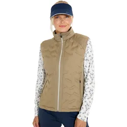 Abacus Weste Portrush Hybrid, taupe