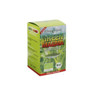 Green Magma Gerstengrasext Bio 150 g Pulver