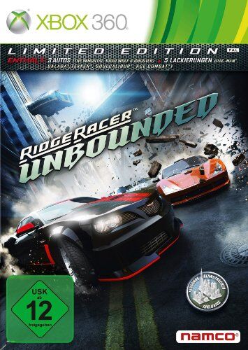 Namco - Ridge Racer Unbounded - Limited Edition - Preis vom 09.10.2026 07:28:09 h