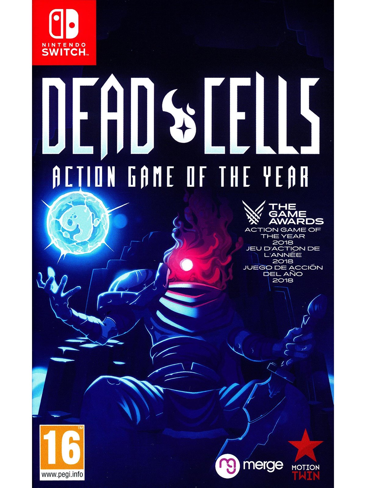 Dead Cells (Action Game of The Year) - Nintendo Switch - Platformer - PEGI 16