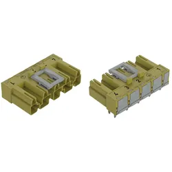 Wago 770-875/011-000/073-000 Stecker für Leiterplatten,abgewinkelt,5-polig,hellgrün 770875011000073000  - 50 Stück
