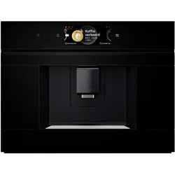 Bosch Hausgeräte CTL7181B0, Kaffeevollautomat Einbau, Schwarz