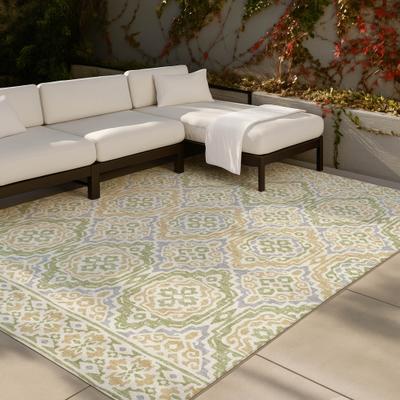 Addison Rugs Machine Washable Indoor/ Outdoor Traditional Ophir Chantille Rug