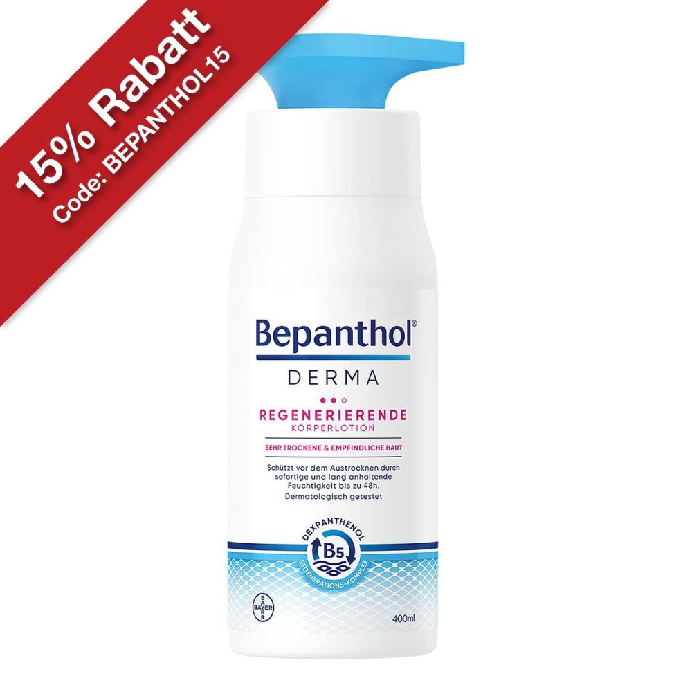 Bayer Vital GmbH Bepanthol Derma Regenerierende Körperlotion Pumpspender 16529719