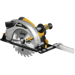 Kreissäge 2100W Scheibe 235 mm Aluminiumkörper - 45° Schnitt - 80mm Dicke VITO