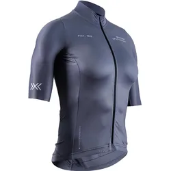 X-Bionic, Damen, Velotrikot, Women's Corefusion Ride Jersey S/S (XL), Grau, XL