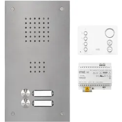 Grothe, Klingel + Türsprechanlage, Audio Set 1WE (Kabelgebunden)