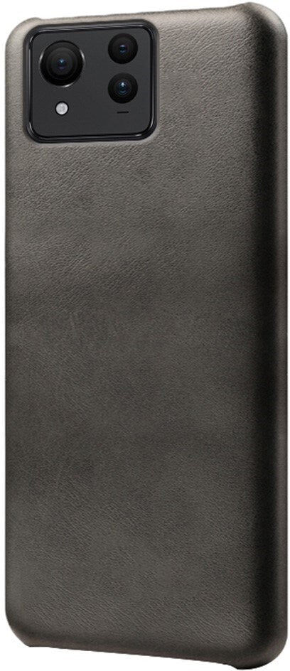 EIDERWOOD Asus Zenfone 11 Ultra Kunstlæder Bagside Cover - Sort