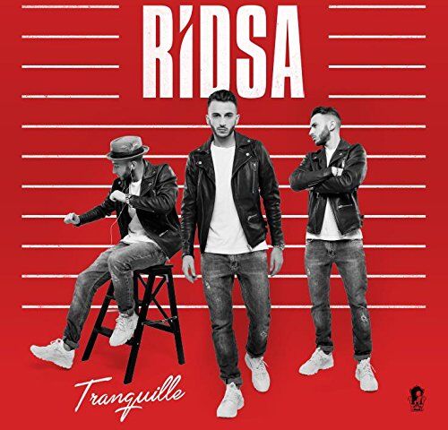 Ridsa - Tranquille - Nvlle Éd. (inclus sgle Je m'en fous + Poster + Vidéos Lyrics) - Preis vom 12.10.2026 11:37:12 h