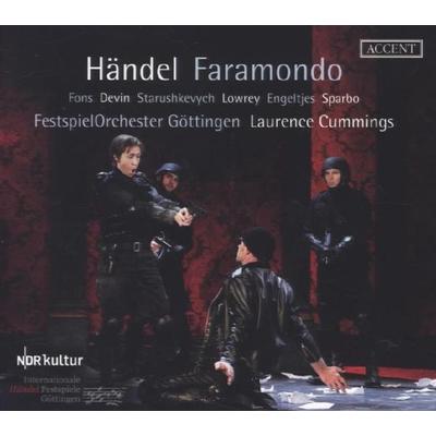 Handel: Faramondo Hwv39 - Georg Friedrich Händel, CD, 4015023264021