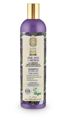 Natura Siberica Super Siberica Hydra Volume Shampoo 400 ml