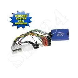 Lenkradadapter Interface DACIA ab 2012 Duster Sandero Logan Lenkradfernbedien...