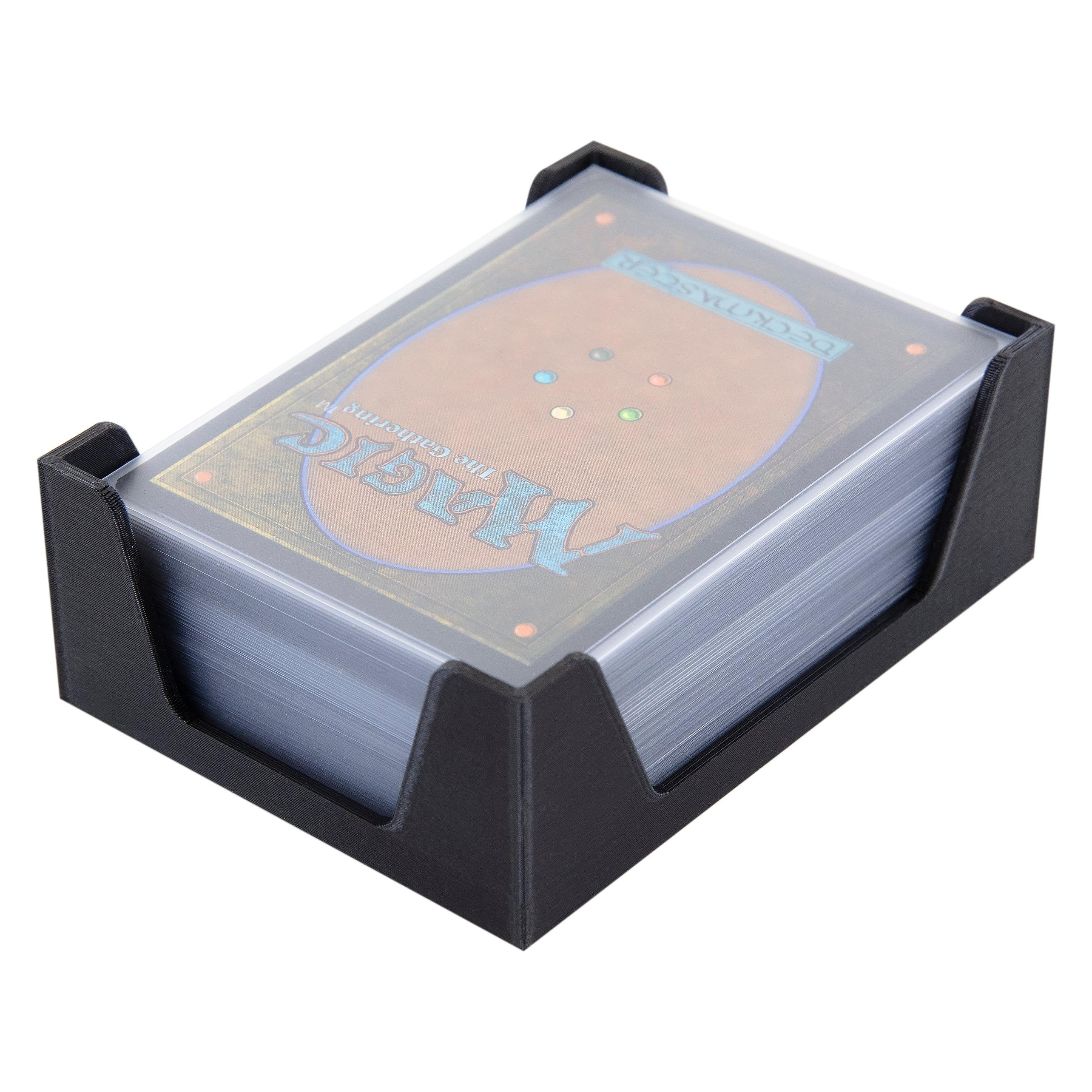 Feldherr 62970 - Kartenhalter für Spielkarten in Standard Card Game Size - 90 Karten - 1 (Kunststoff) (62970)