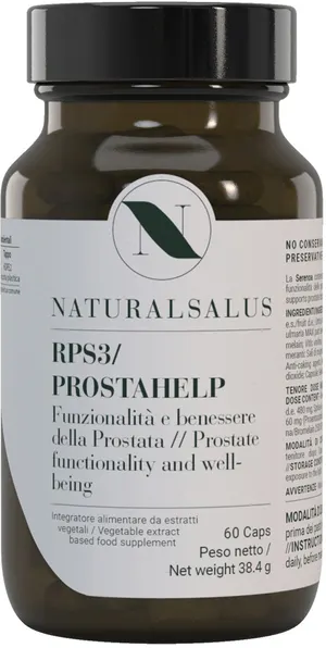 IMO SpA Naturalsalus, RPS3 Prostahelp, 60 Capsule