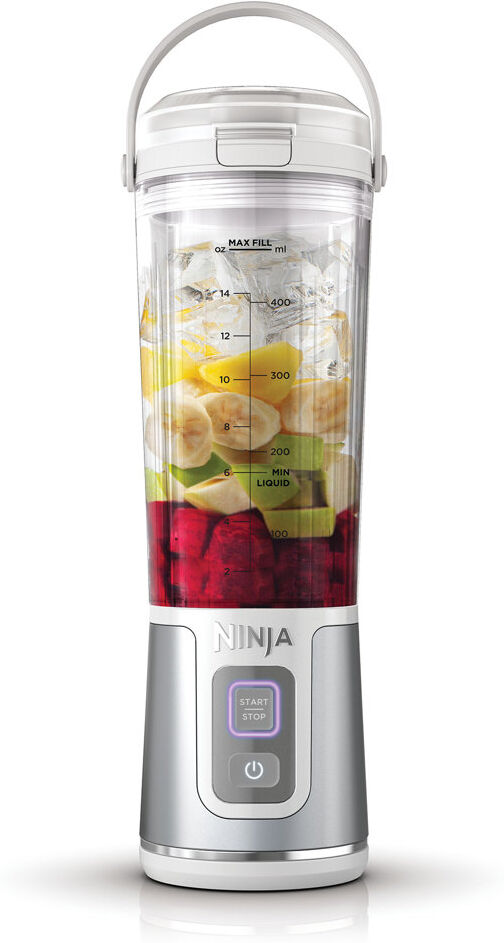 Ninja Blast Cordless Portable Blender BC151UK White 530ml