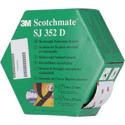 3M, Klettband, Klettverschluss 25mmx5m (25.40 mm)