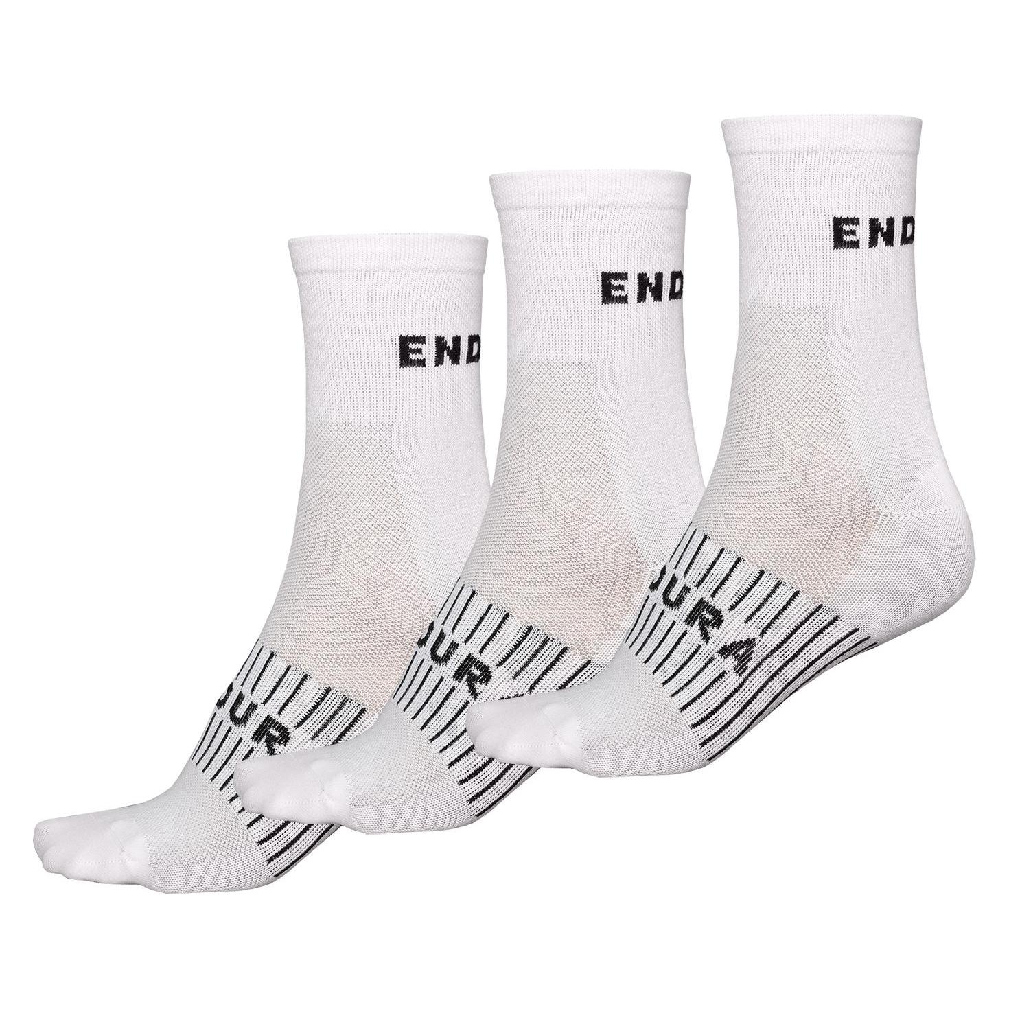 Endura Coolmax Race Socken (Dreierpack) (L) (E1263MW/S-M)
