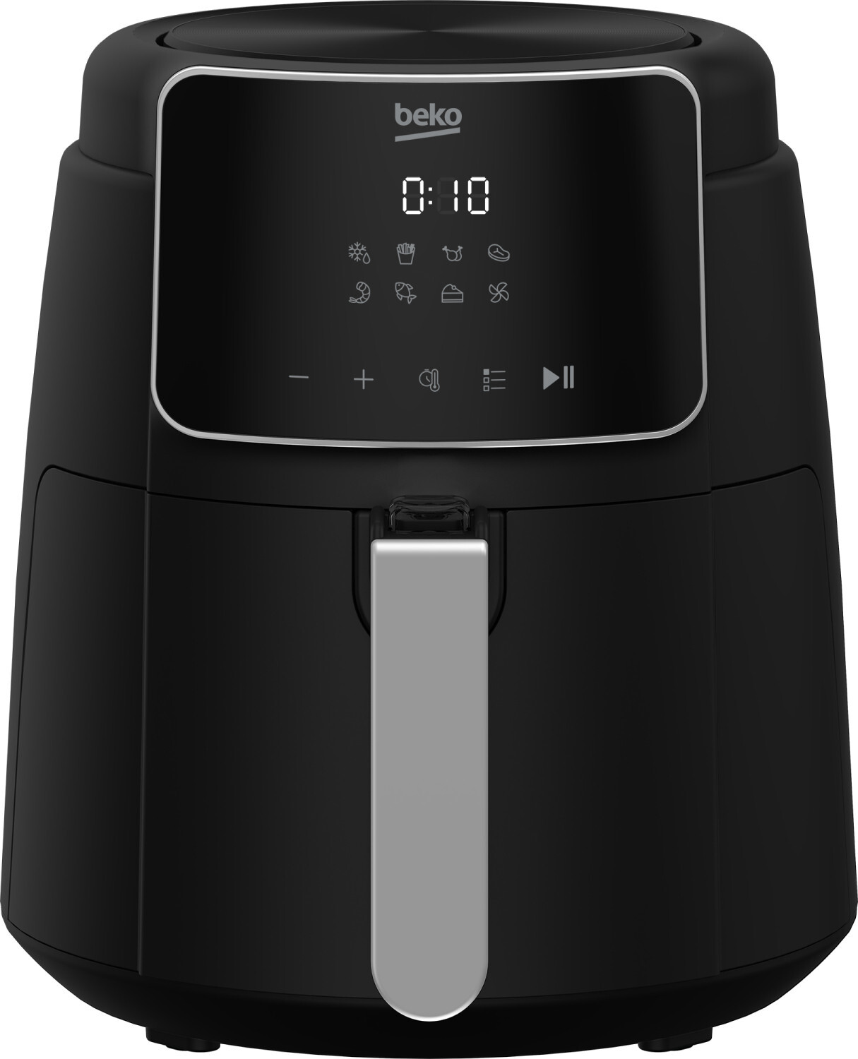 Beko FRL 2244 B Einzelfritteuse 3,9 L unabhängig 1500 W Heißluftfritteuse schwarz