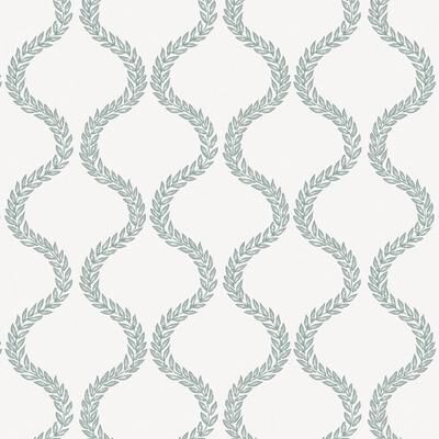 Graham & Brown Laurel Leaf Trellis Wallpaper